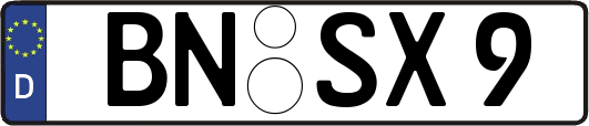 BN-SX9