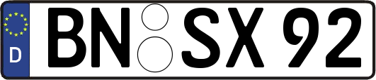 BN-SX92