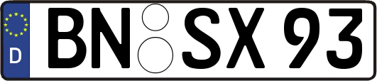 BN-SX93