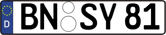 BN-SY81