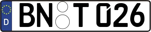 BN-T026