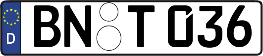 BN-T036