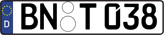 BN-T038