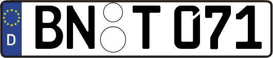 BN-T071