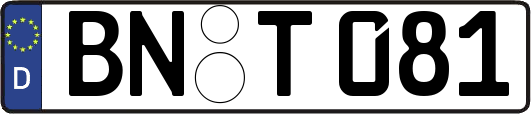 BN-T081