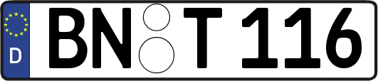 BN-T116
