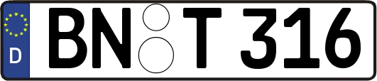 BN-T316