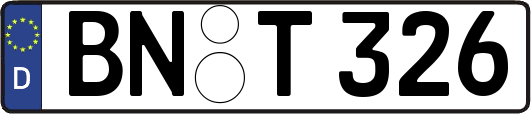 BN-T326
