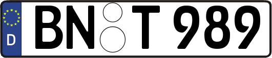 BN-T989