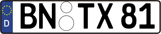 BN-TX81