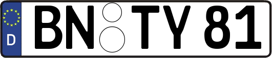 BN-TY81