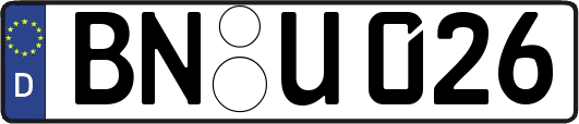 BN-U026