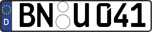 BN-U041