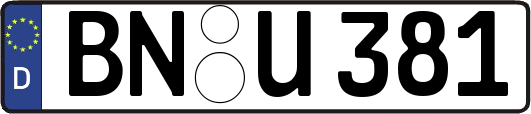 BN-U381