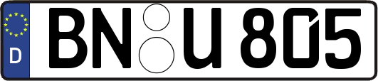 BN-U805