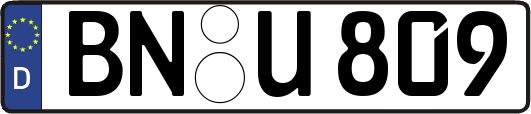 BN-U809