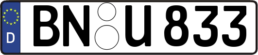 BN-U833
