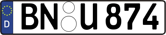 BN-U874