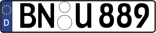 BN-U889