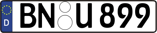 BN-U899