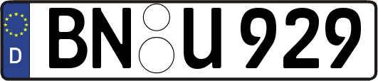 BN-U929