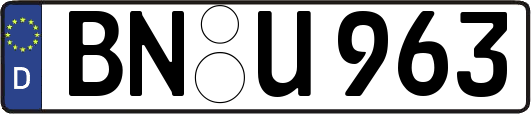 BN-U963