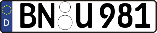 BN-U981