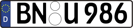 BN-U986