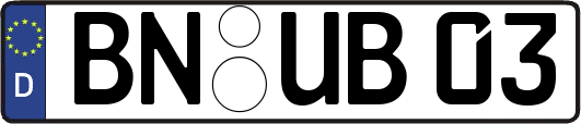 BN-UB03