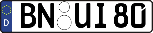 BN-UI80