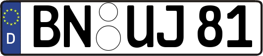 BN-UJ81