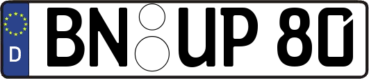 BN-UP80