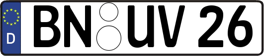 BN-UV26