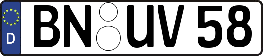 BN-UV58