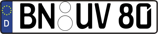 BN-UV80