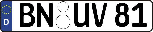BN-UV81