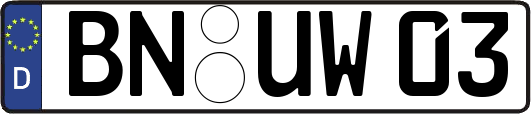 BN-UW03