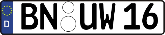 BN-UW16