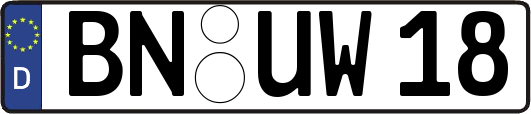 BN-UW18