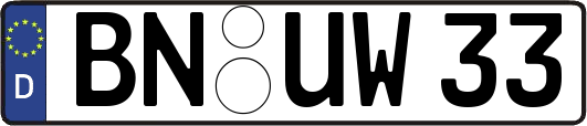 BN-UW33