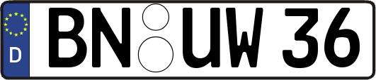 BN-UW36