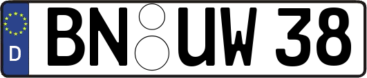 BN-UW38