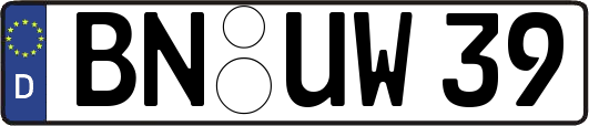 BN-UW39