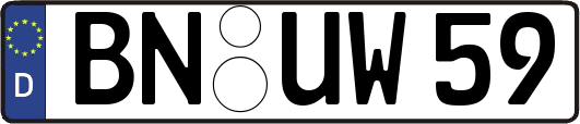 BN-UW59