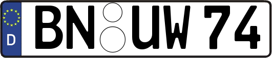 BN-UW74