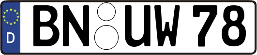 BN-UW78