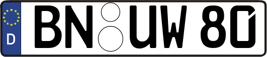 BN-UW80