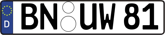 BN-UW81