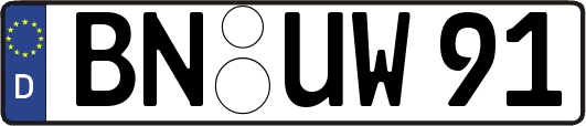 BN-UW91