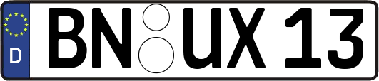 BN-UX13